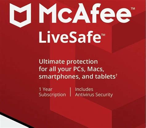 complete pc lifesave|Amazon.com: McAfee LiveSafe (1 Year Subscription, Unlimited Devices).
